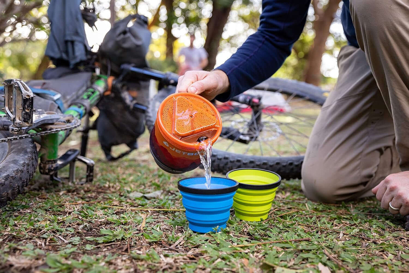 Minimo Camping and Backpacking Stove Cooking System with Adjustable Heat Control