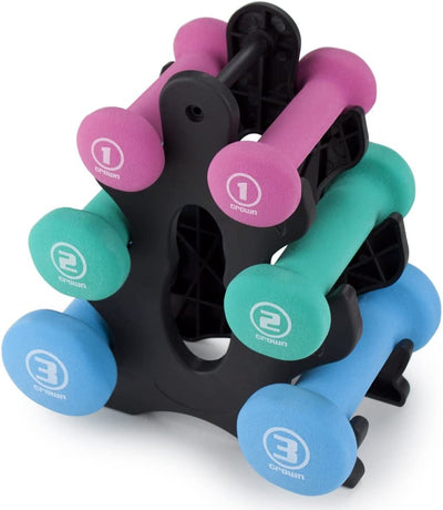 Neoprene Dumbbell Set