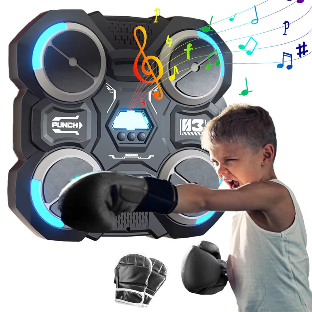 Wall-Mounted Bluetooth Music Boxing Machine