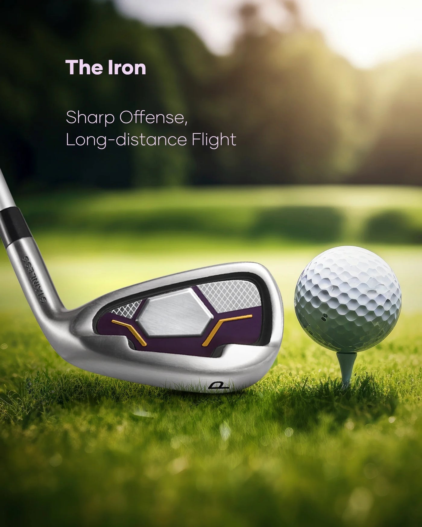 9-Piece Golf Club Set