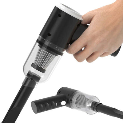 3 in 1 Rechargeable Mini Car Vacuum Cleaner Wireless Handheld Strong Suction Upg