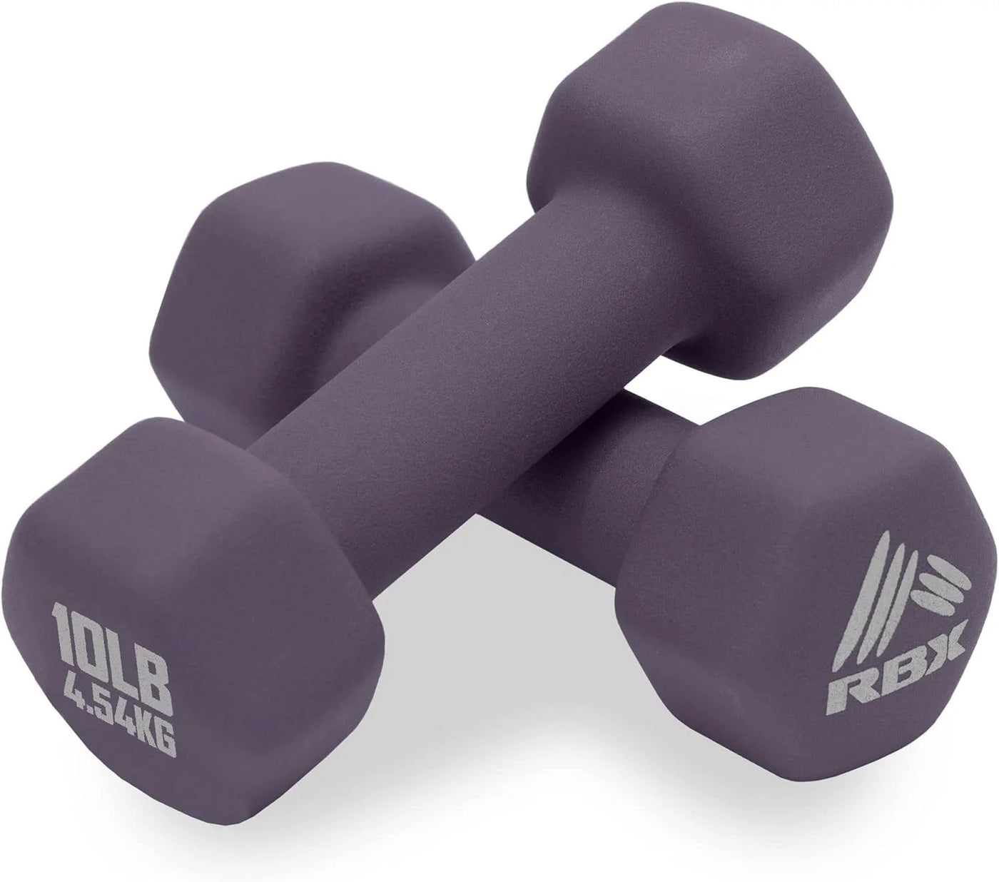 10LB Neoprene Dumbbell Set Non-Slip
