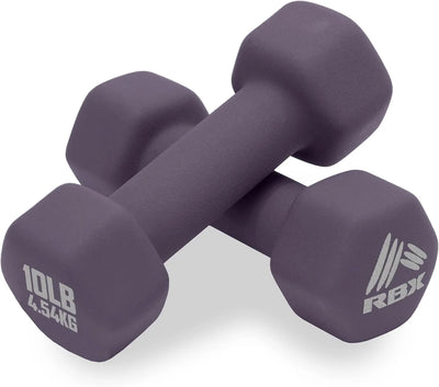 10LB Neoprene Dumbbell Set Non-Slip