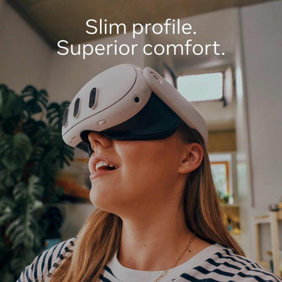 3 512GB – Get Batman: Arkham Shadow and a 3-Month Trial of Meta Horizon+ Included – All-In-One Headset