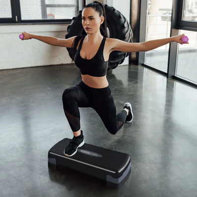 Adjustable Aerobic Step Platform