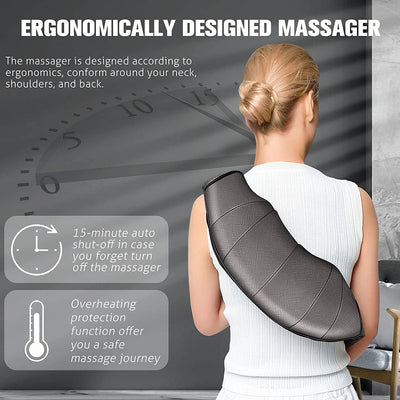 Shiatsu Neck Massager with Heat