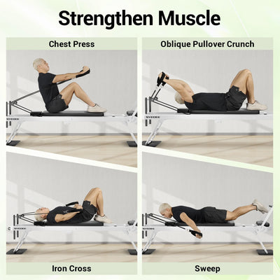 Foldable Pilates Reformer