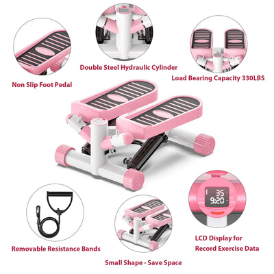 Pink Mini Stair Stepper