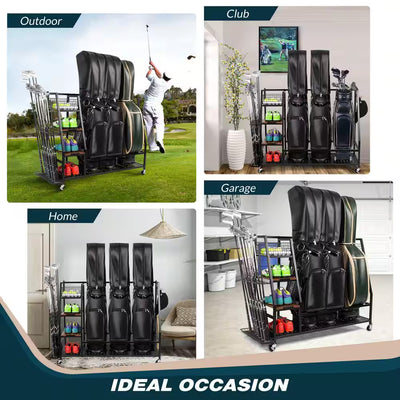 Golf Bag Rack