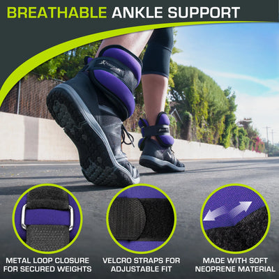 Ankle Weights Set of 2