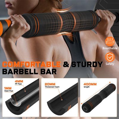 44LB 4-in-1 Dumbbell Set