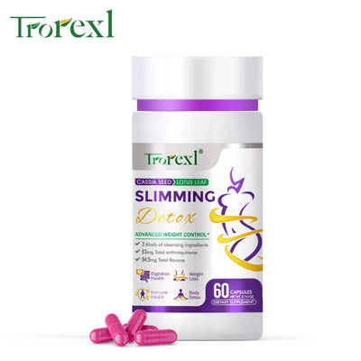 Weight Loss Products, Slimming Detox, Powerful Fat Burner Diet Pills to Preserve Lean & Burn Stubborn Fat, Metabolism Booster