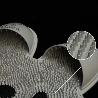Silicone Massage Foot Mat Bathroom Non-Slip Mat Bath Foot Rubbing Artifact Foot Wash to Remove Dead Skin Shower Room Floor