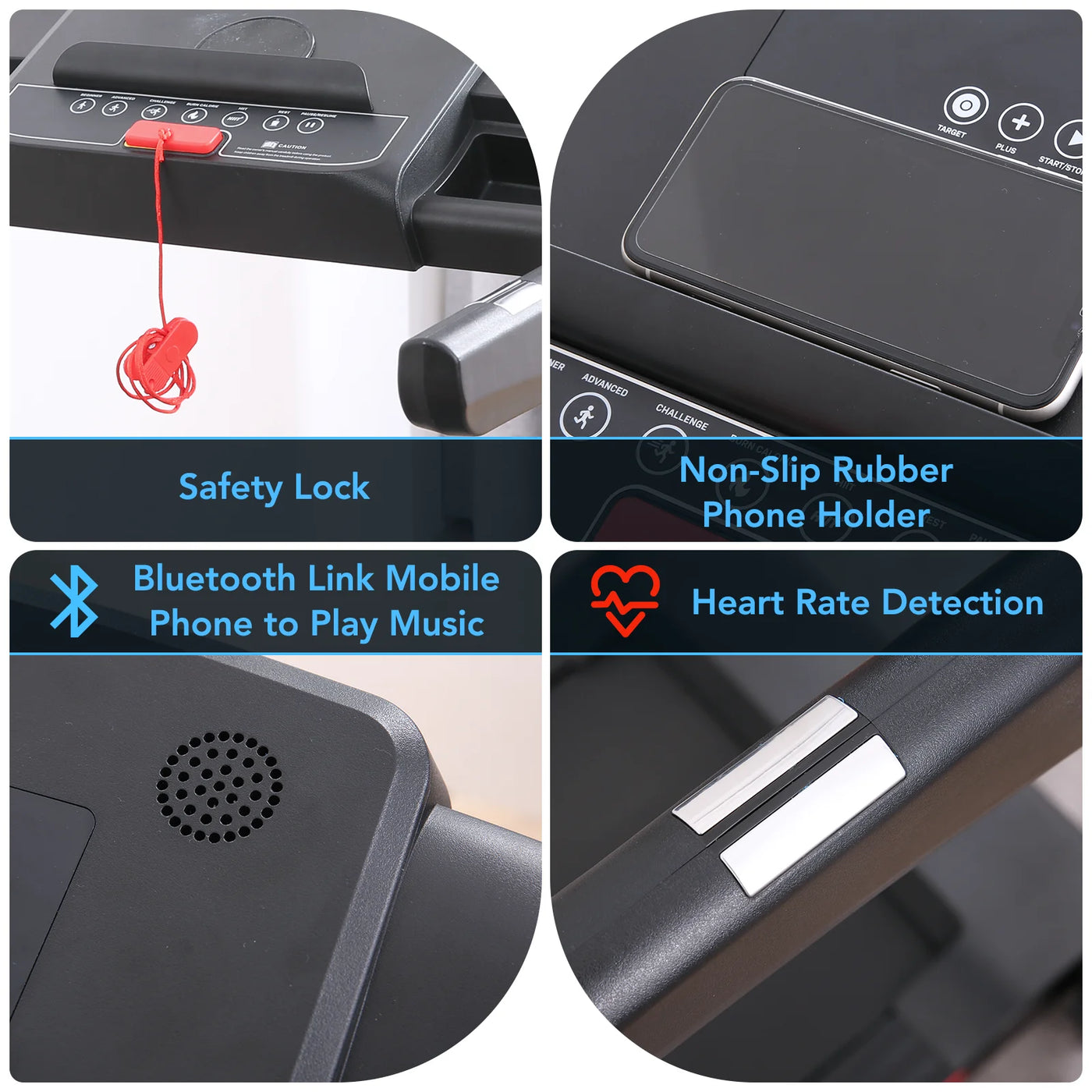 Smart Folding Treadmill