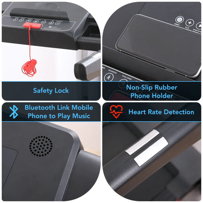 Smart Folding Treadmill