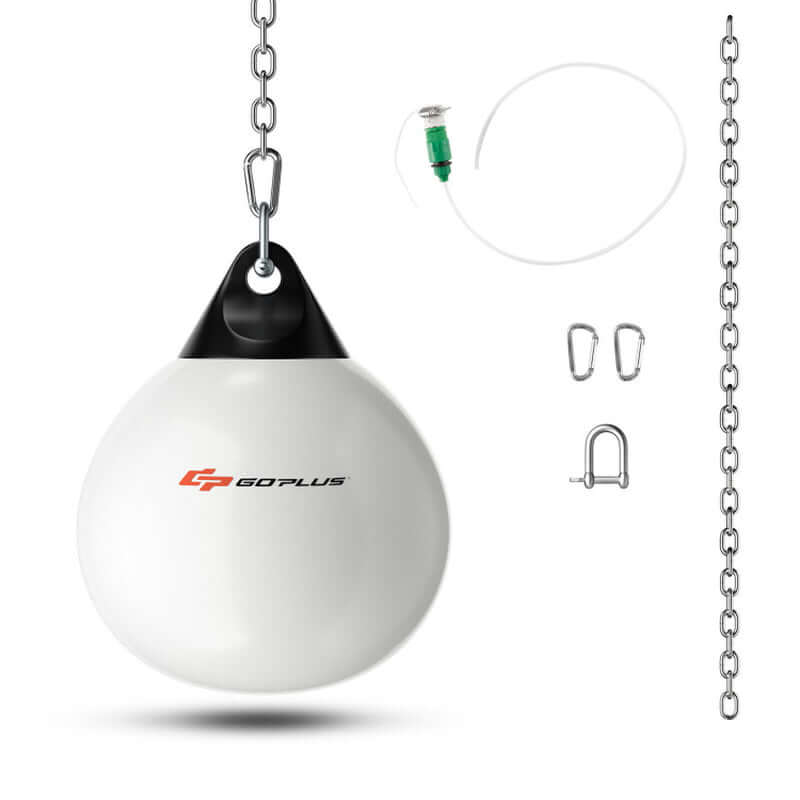 18 Inch 110 Pound Heavy Punching Water Aqua Bag with Adjustable Metal Chain