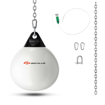 18 Inch 110 Pound Heavy Punching Water Aqua Bag with Adjustable Metal Chain