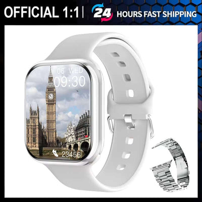 Watch 9 GPS Track Smart Watch Men Woman Heart Rate Body Temperature Bluetooth Call Waterproof Sports Smart Watch for Android Ios