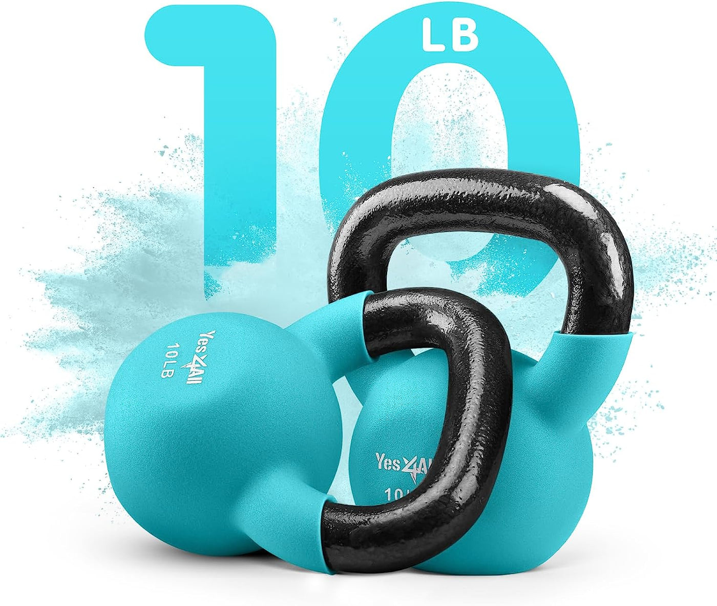 5-65LB Neoprene Kettlebells