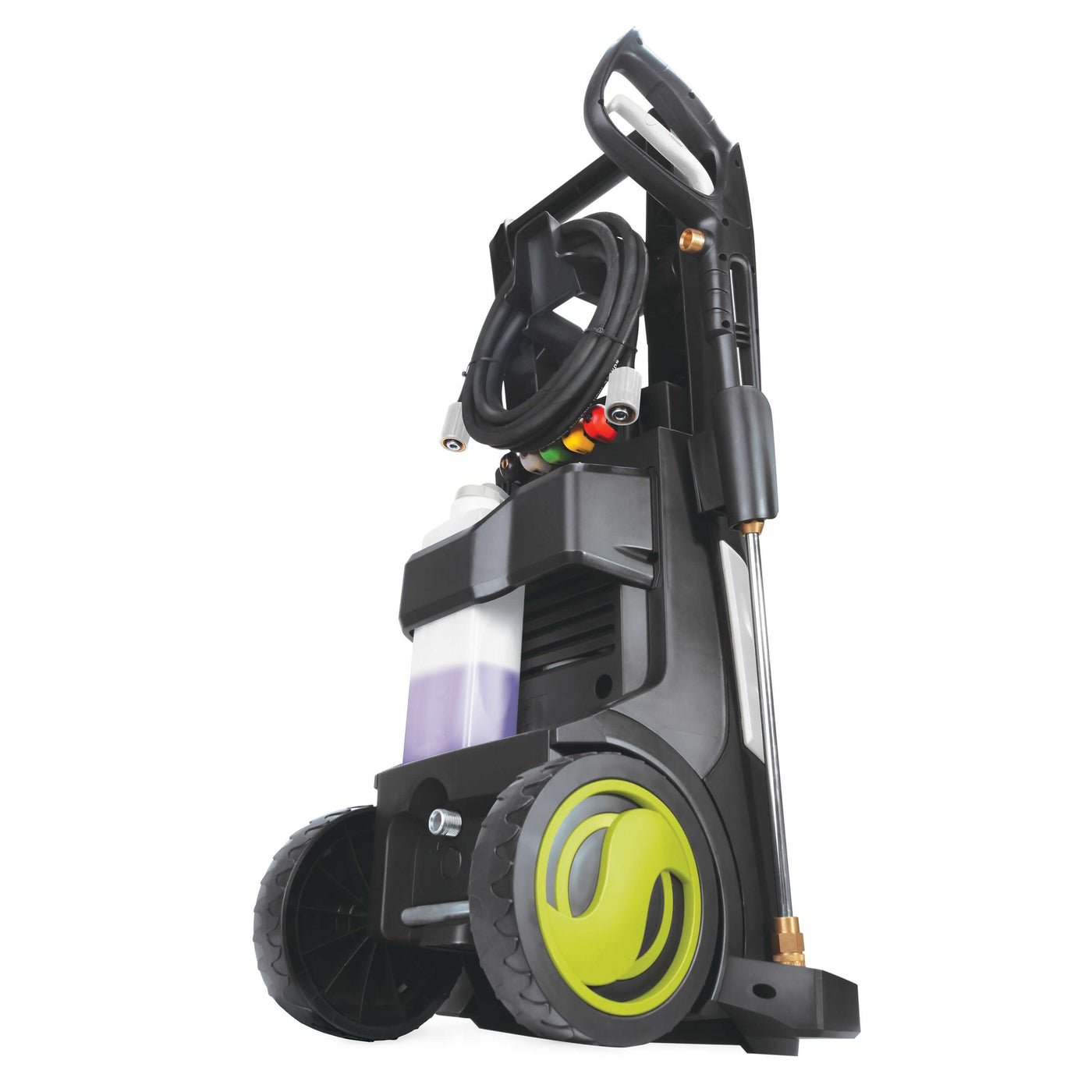 Electric Pressure Washer, 14.9-Amp, Induction Motor, Quick-Connect Tips