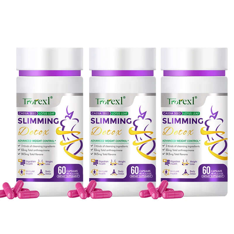 Weight Loss Products, Slimming Detox, Powerful Fat Burner Diet Pills to Preserve Lean & Burn Stubborn Fat, Metabolism Booster
