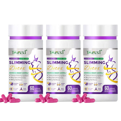 Weight Loss Products, Slimming Detox, Powerful Fat Burner Diet Pills to Preserve Lean & Burn Stubborn Fat, Metabolism Booster