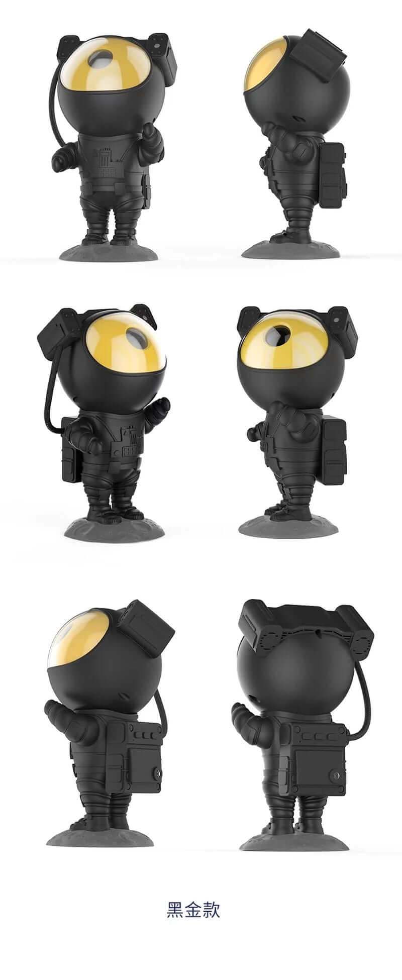 Astronaut Night Light Projector for Kids, Star Starry Night Light with Remote, Timer and 8 Colors LED Nebula for Game Room Decor, Birthday Christmas Gifts