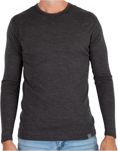 Mens Merino Wool Base Layer