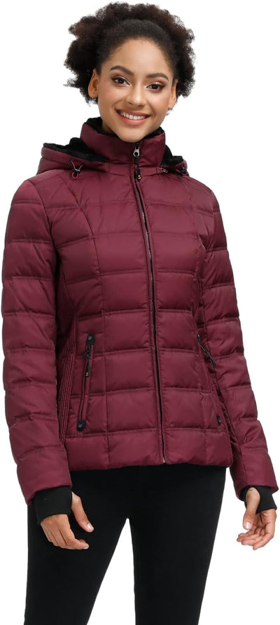 Womens Down Puffer Jacket