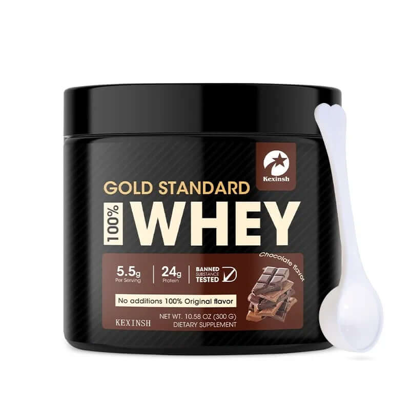Advanced Whey Protein Powder, Chocolate, Immune Support Vitamins C & D plus Zinc