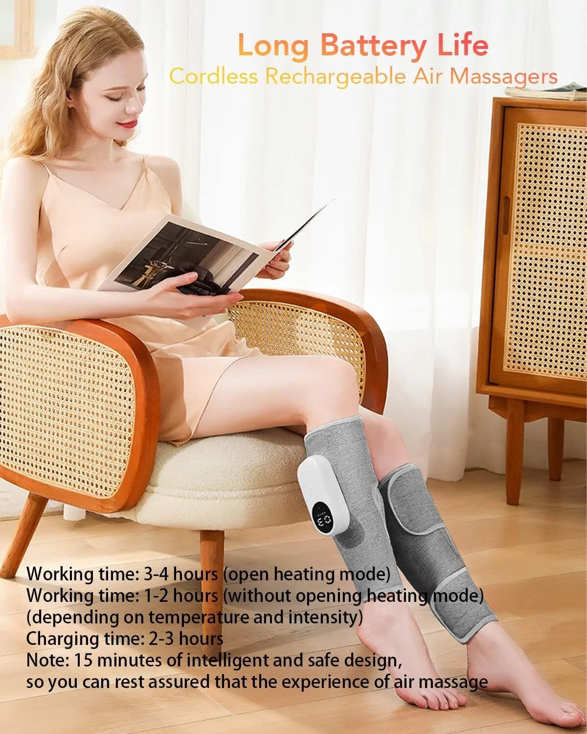 Portable Cordless Leg Massager