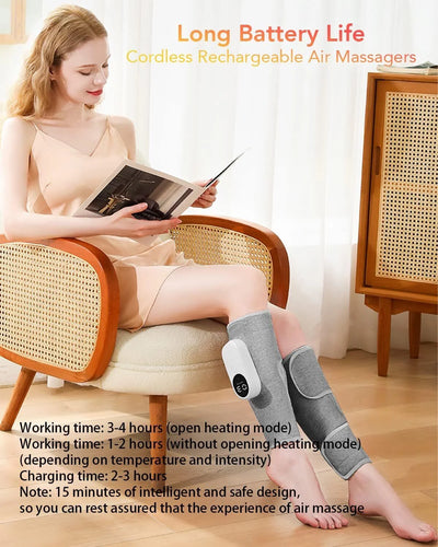 Portable Cordless Leg Massager