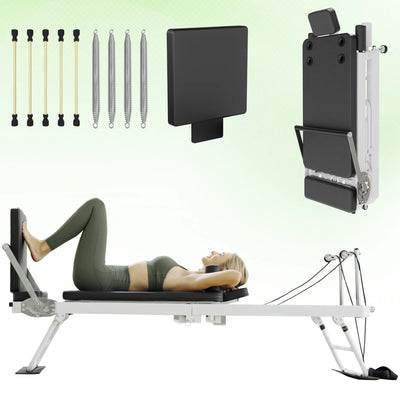 Foldable Pilates Reformer