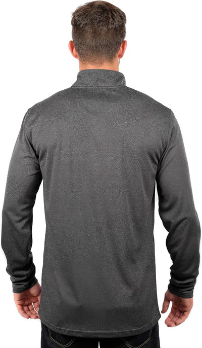 NBA Mens Zip Pullover Long Sleeve