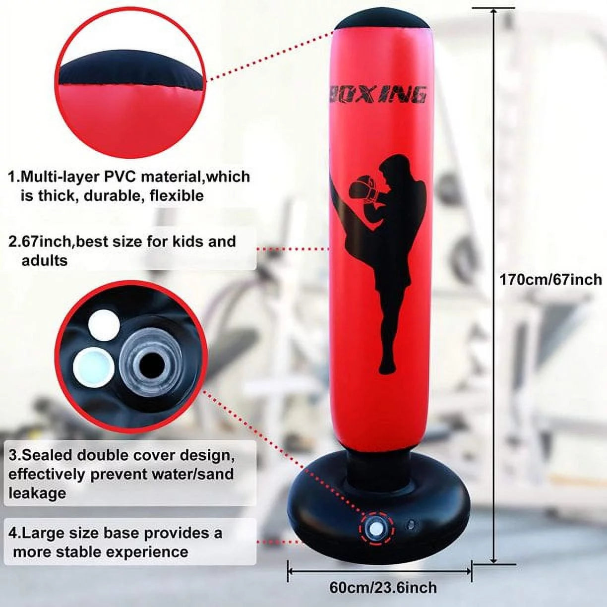 Freestanding Punching Bag