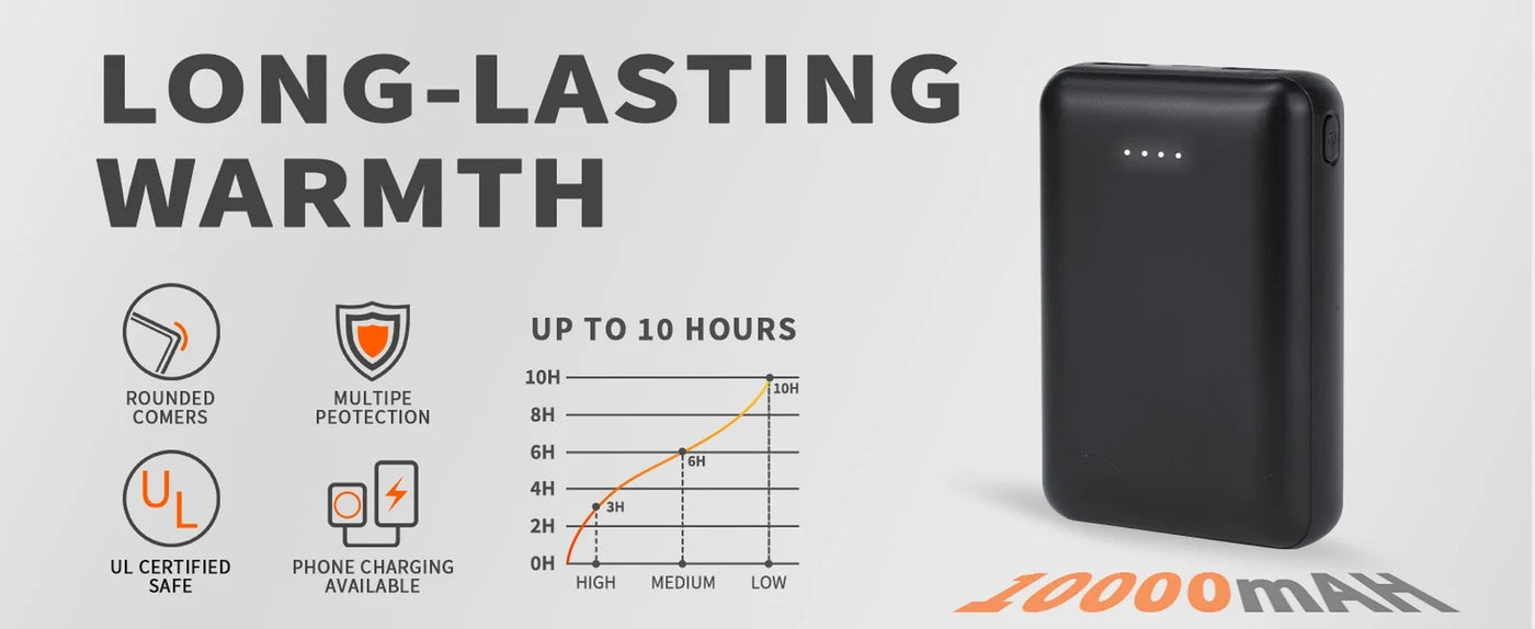 Heated Vest With Hood