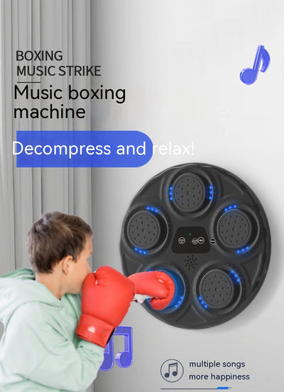 Kids Music Boxing Machine