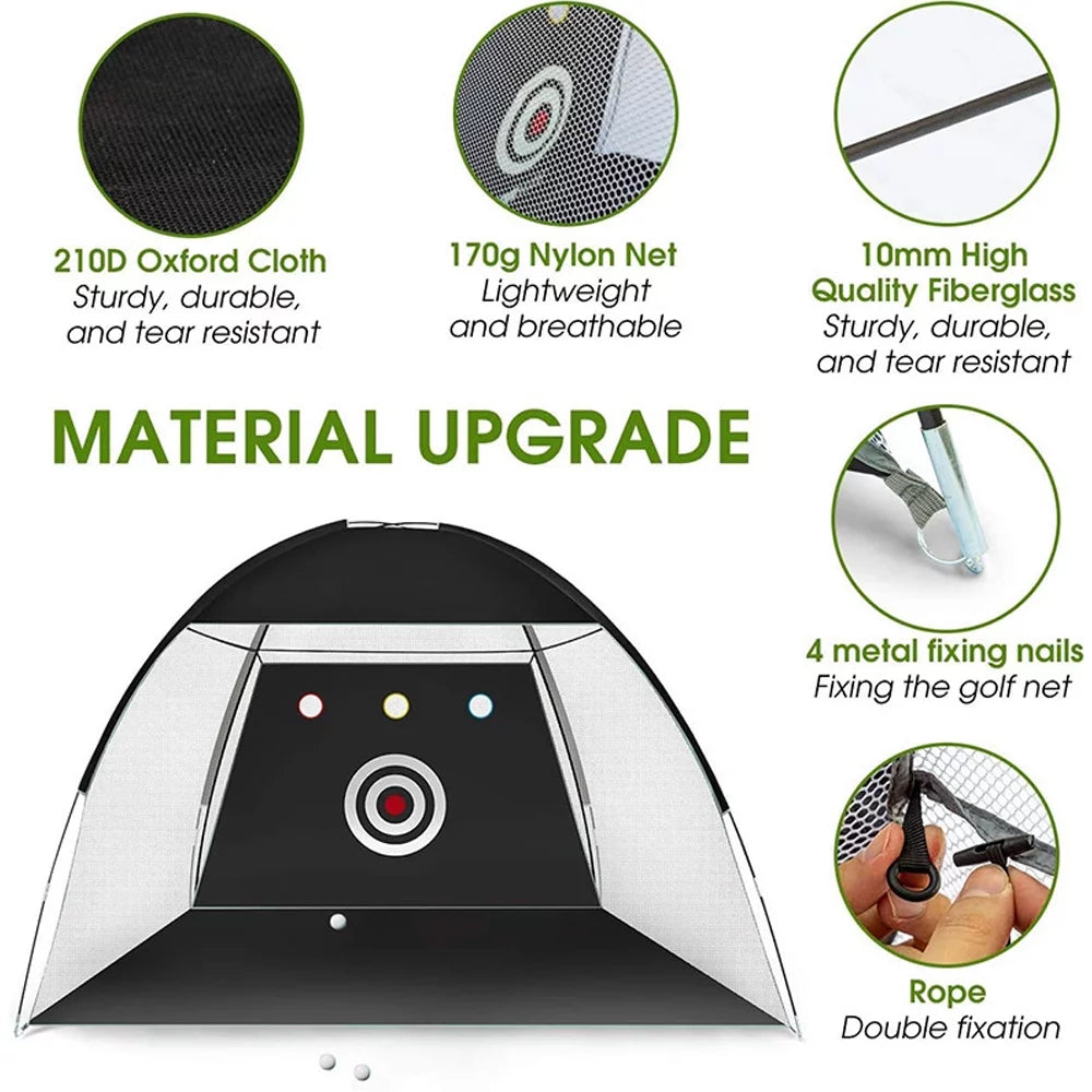 Foldable Golf Chipping Net
