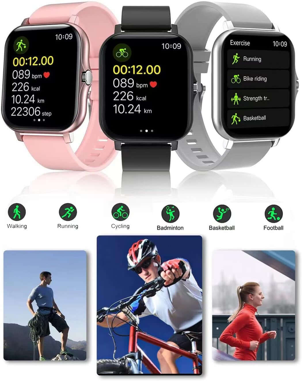 Smart Fitness Watch
