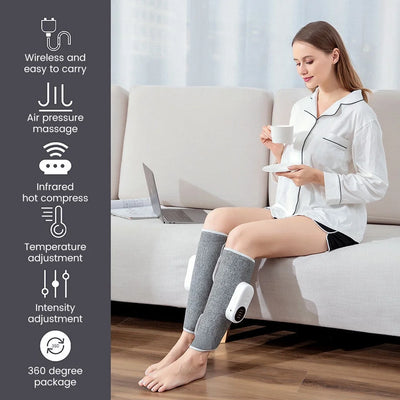 Portable Cordless Leg Massager