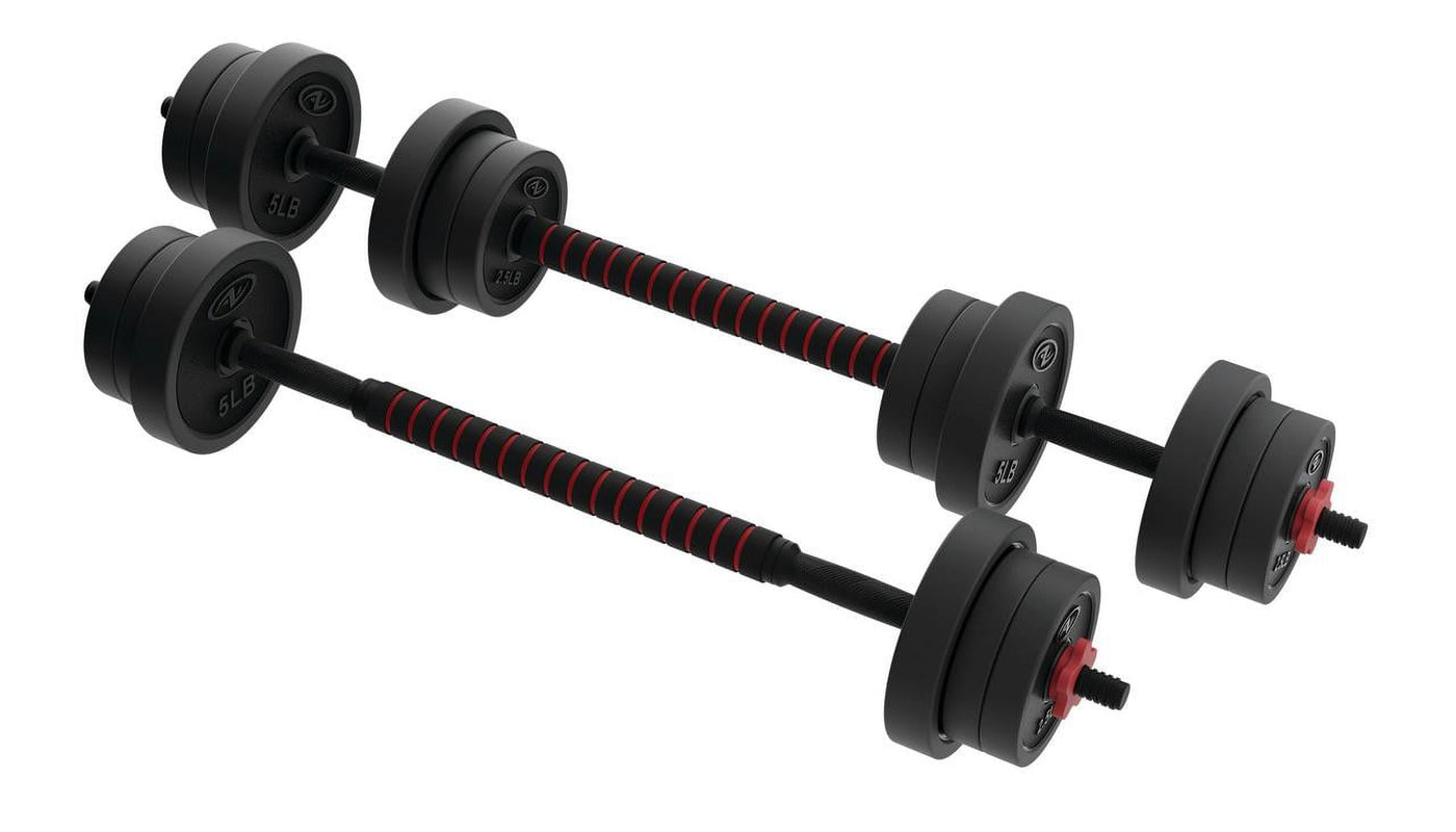 5-in-1 Adjustable Dumbbell Set