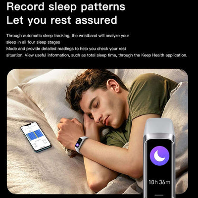 SmartWatch Slim-Design AMOLED