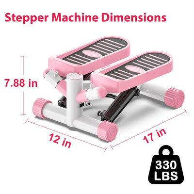 Pink Mini Stair Stepper