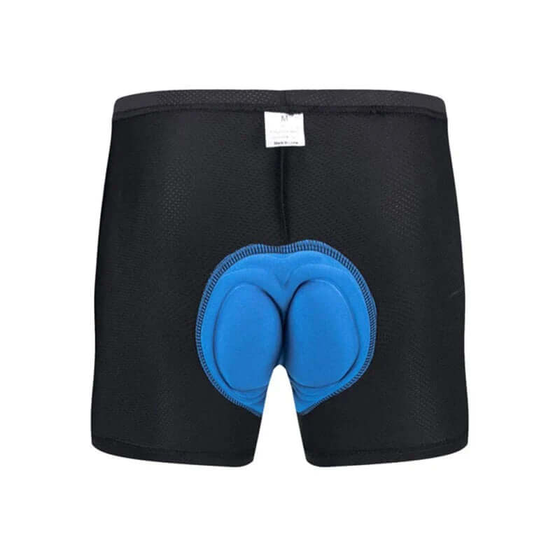 Men Women Cycling Shorts Bicycle Bike Underwear Pants with Sponge Gel 3D Padded