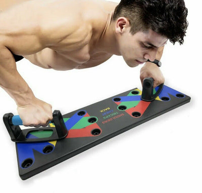 9-in-1 Push-Up Rack Board