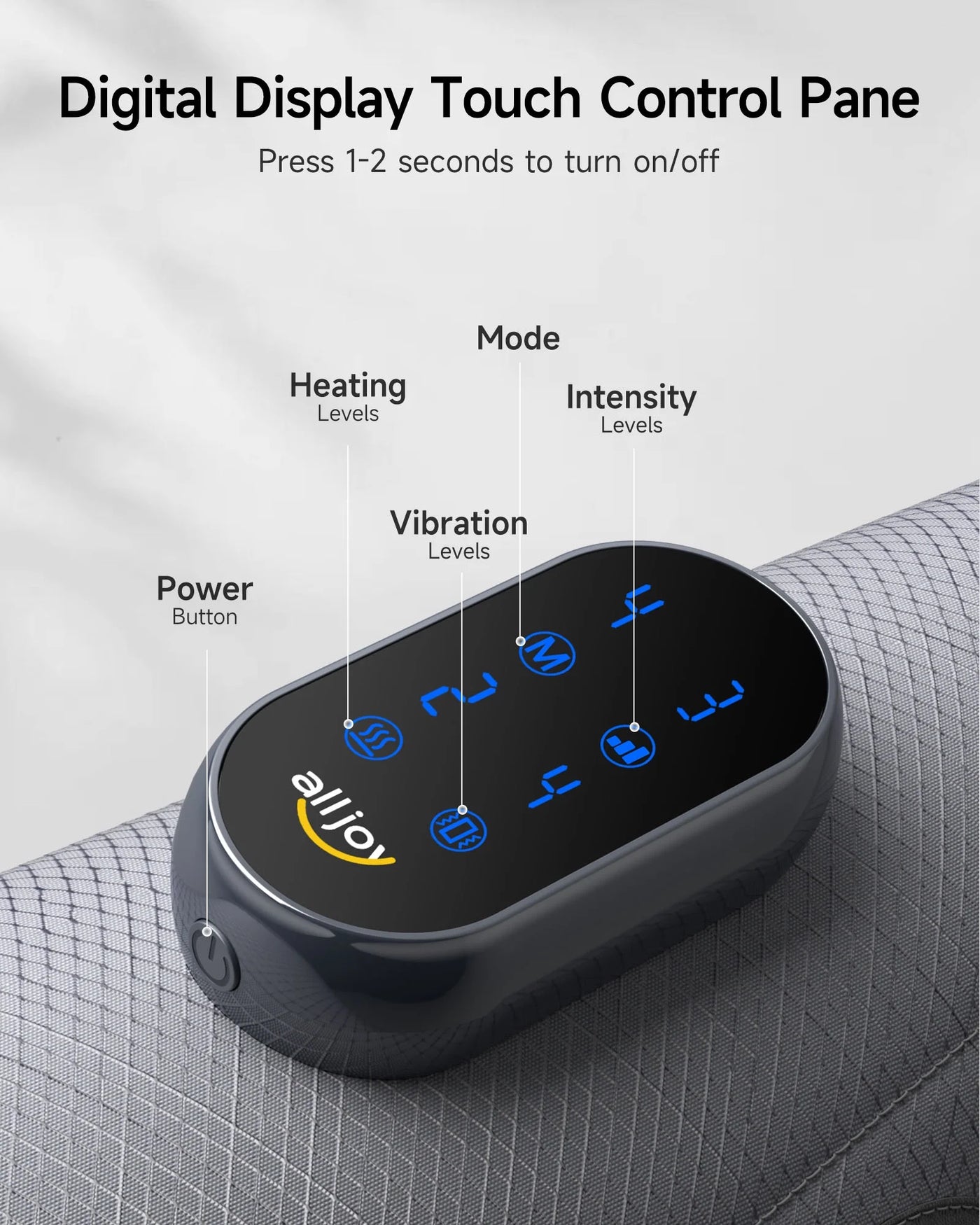 Alljoy Cordless Leg Massager