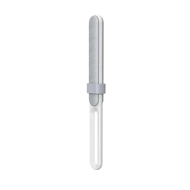 Lint Remover Electrostatic Pet Hair Removal Brush Double-Sided Couch Clothes Cleaning for Furniture Laundry with Self-Clean Loop