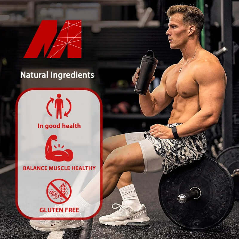 Whey Protein Supplement - Contains 5000Mg of Protein - Supports Recovery, Balanced Muscle Health, Gluten Free