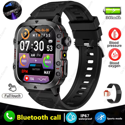 Mens Smartwatch 2025