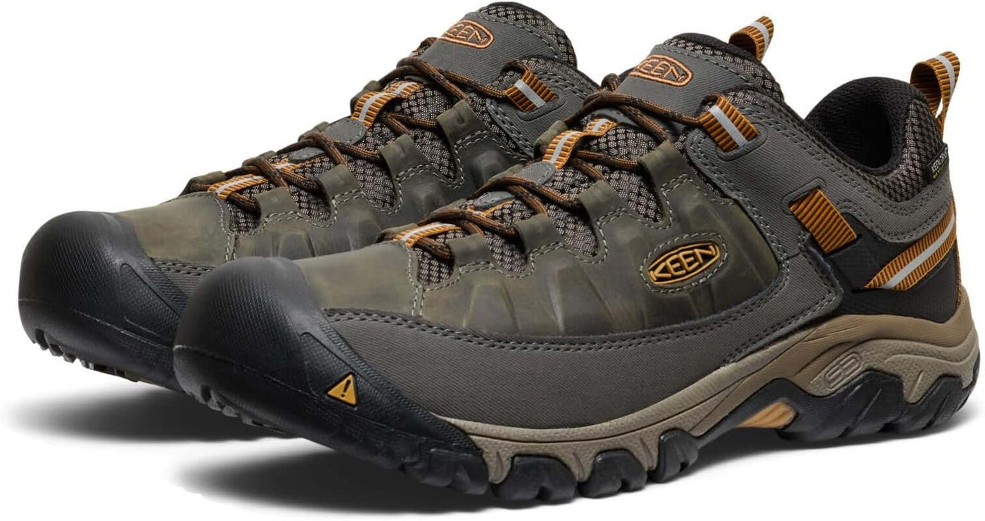 Men'S Targhee 3 Low Height Waterproof Hiking Shoes